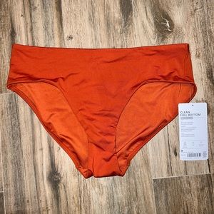 NWT Athleta Clean Full Bottom in Palomino Rust